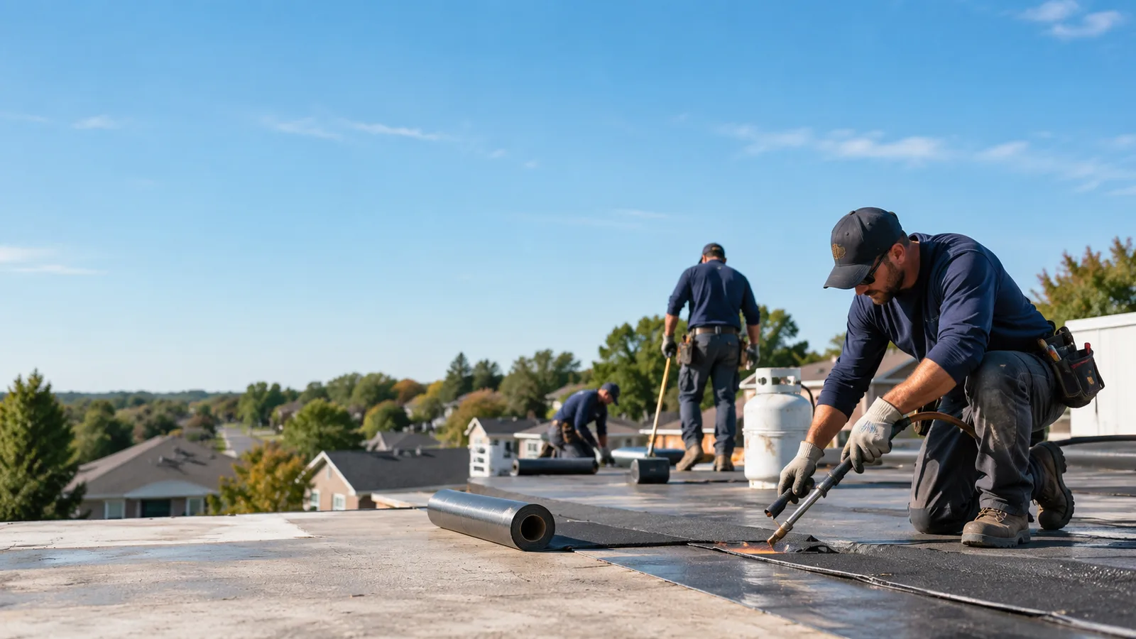 Flat Roof Leak Repair providers in Bone Gap, IL