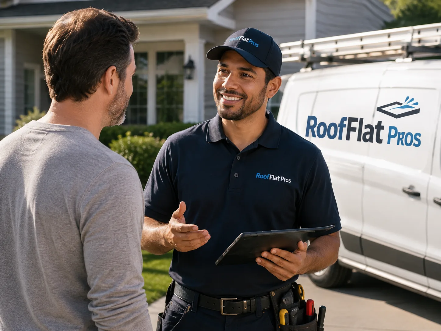 Flat Roof Leak Repair Bone Gap, IL common questions